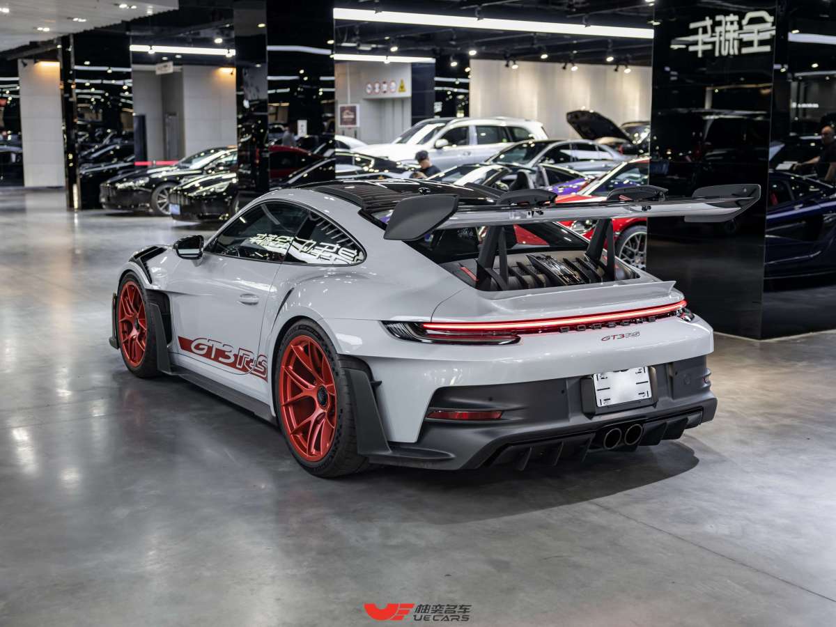 保時(shí)捷 911  2023款 GT3 RS 4.0L圖片