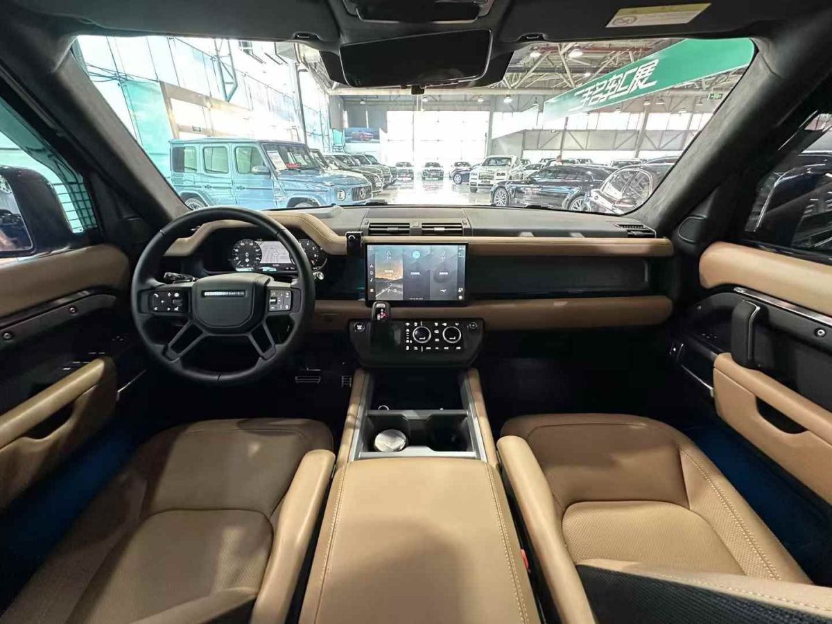 路虎 衛(wèi)士  2025款 110 5.0T V8圖片