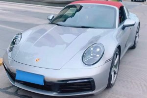 911 保時捷 Targa 4 3.0T
