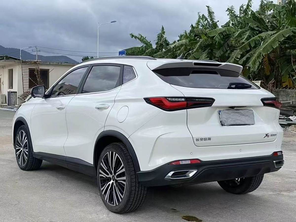 長(zhǎng)安歐尚 長(zhǎng)安歐尚X5  2021款 1.5T DCT旗艦型圖片