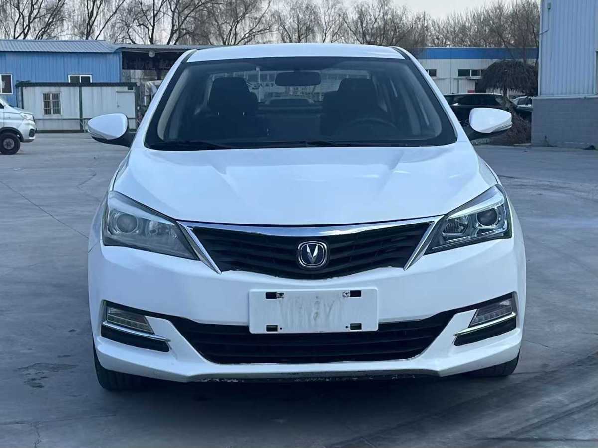 長安 悅翔V7  2016款 1.6L 手動樂酷型 國V圖片