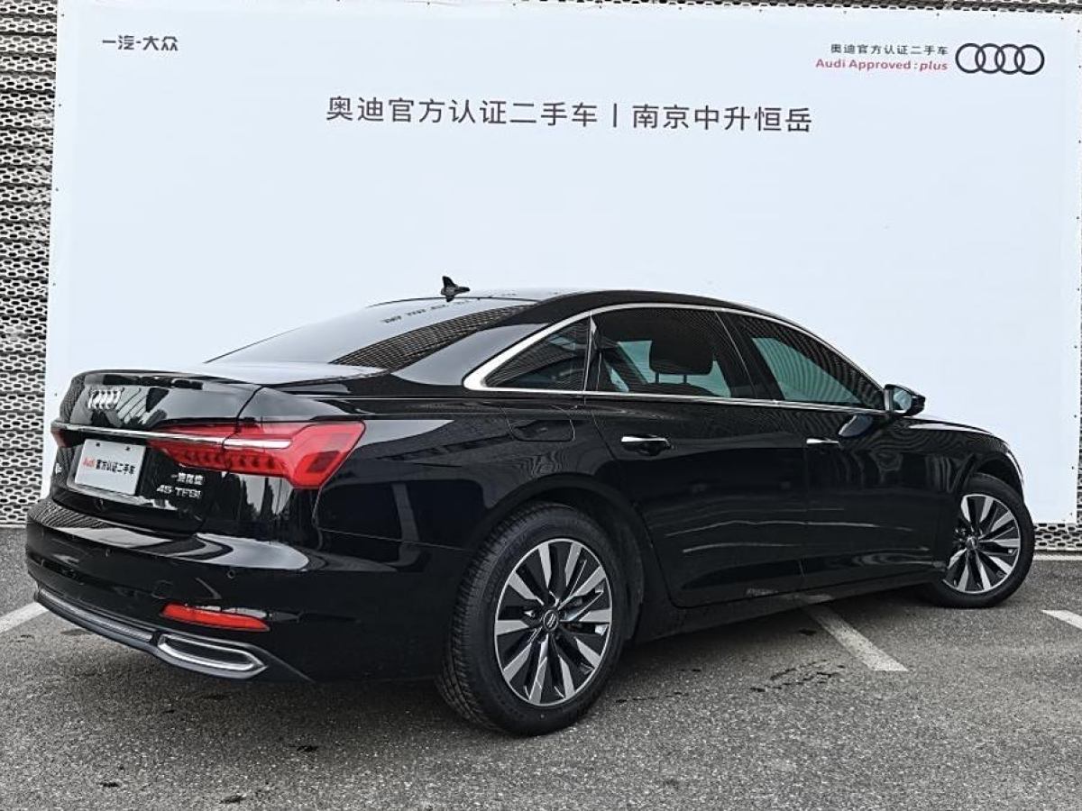 奧迪 奧迪A6L  2019款 45 TFSI 臻選致雅型圖片