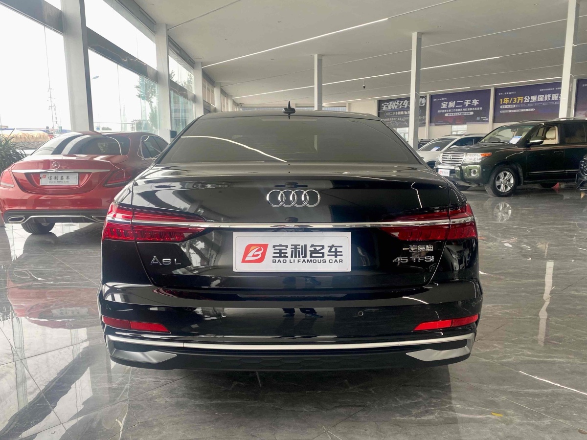 奧迪 奧迪A6L  2023款 改款 45 TFSI 臻選動感型圖片