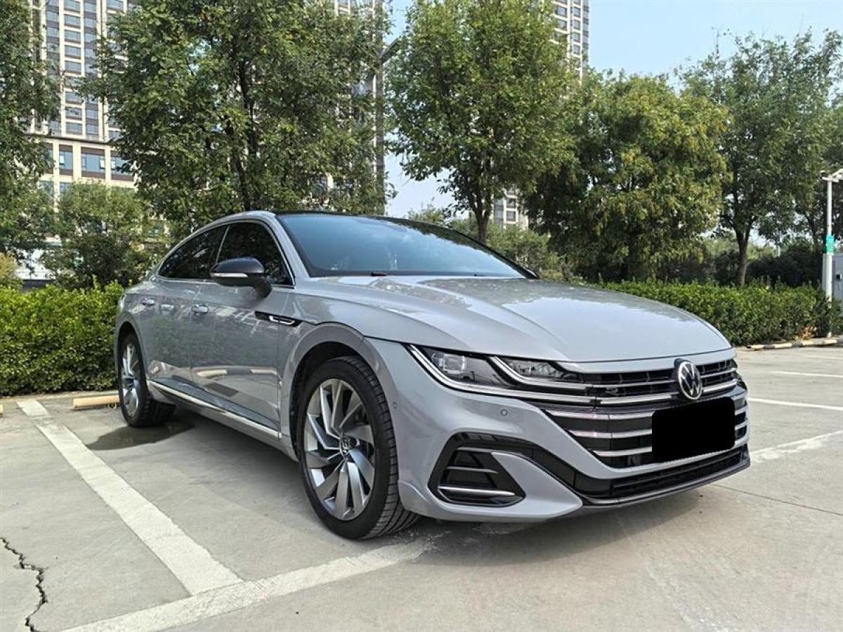 2022年12月大眾 一汽-大眾CC  2023款 改款 380TSI 奪目版