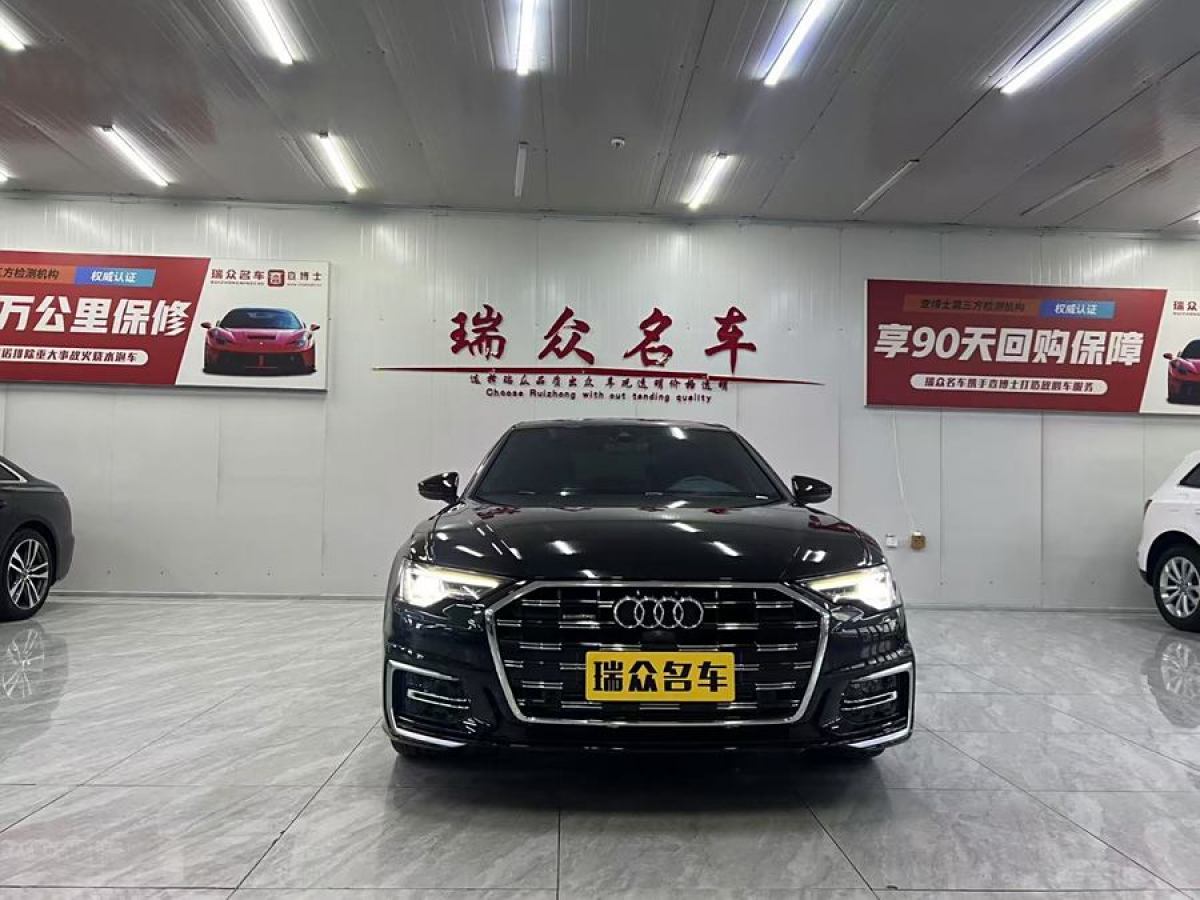 奧迪 奧迪A6L  2023款 改款 45 TFSI quattro 臻選動感型圖片