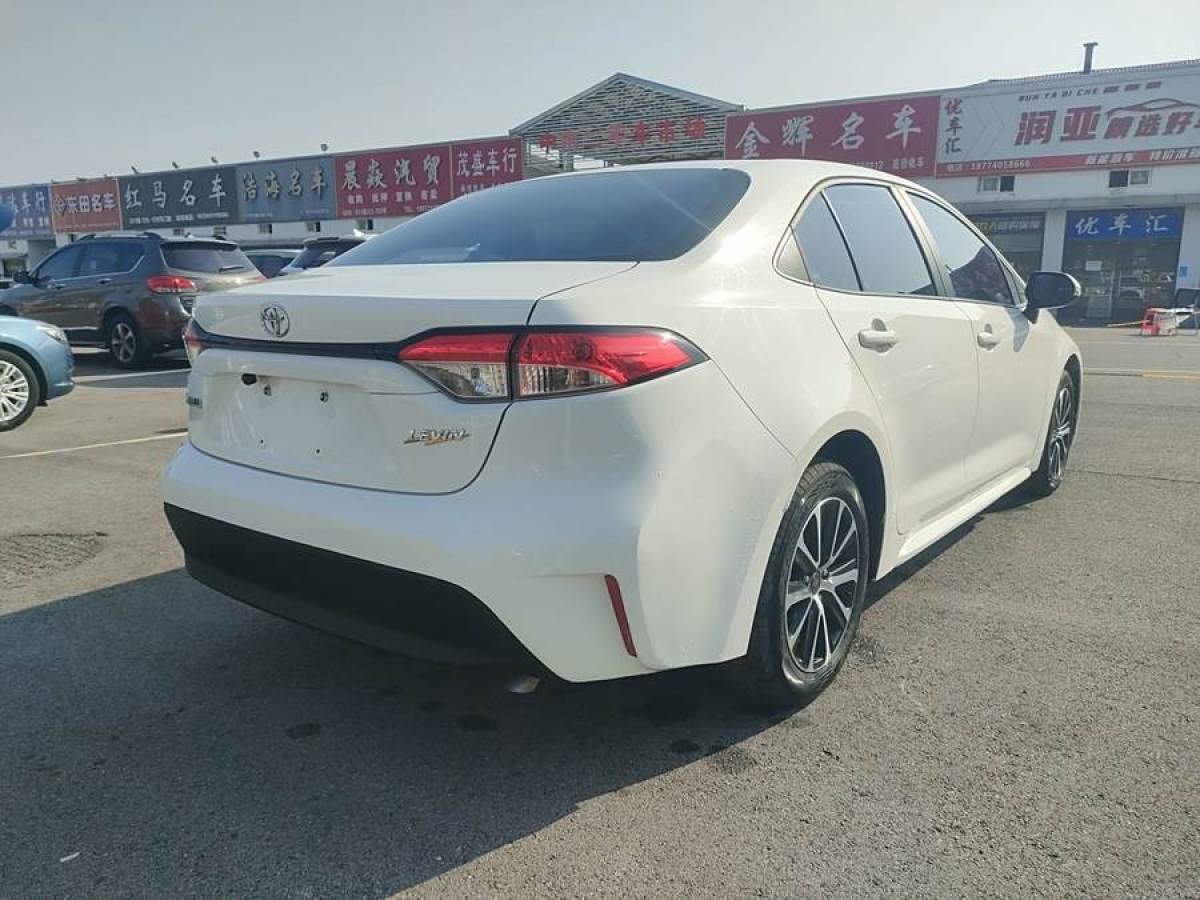 豐田 雷凌  2023款 TNGA 1.5L CVT領(lǐng)先版圖片