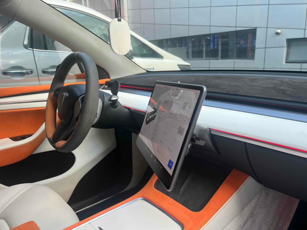 特斯拉 Model 3  2021款 标准续航后驱版图片