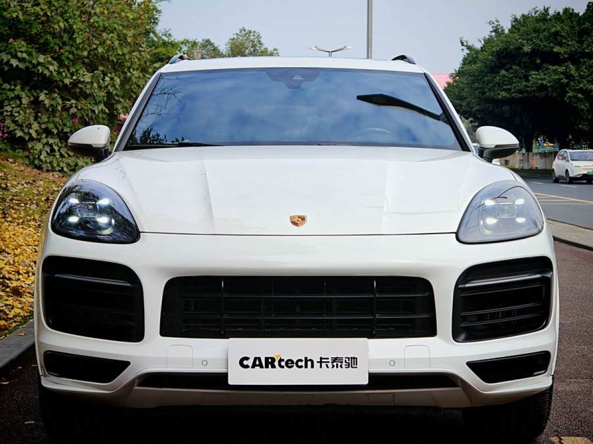 保時(shí)捷 Cayenne  2019款 Cayenne 3.0T圖片