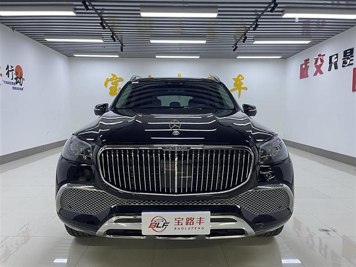 奔馳 奔馳GLS  2022款 改款二 GLS 450 4MATIC 時尚型圖片