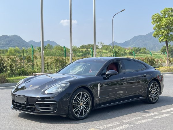 保时捷 Panamera  2022款 Panamera 行政加长版 2.9T