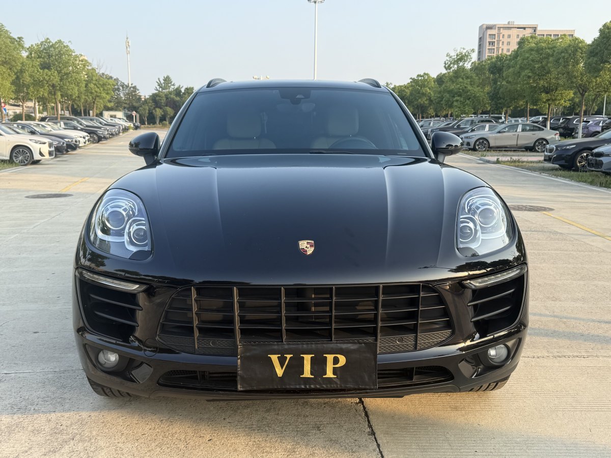 2018年5月保時捷 Macan  2017款 Macan 2.0T