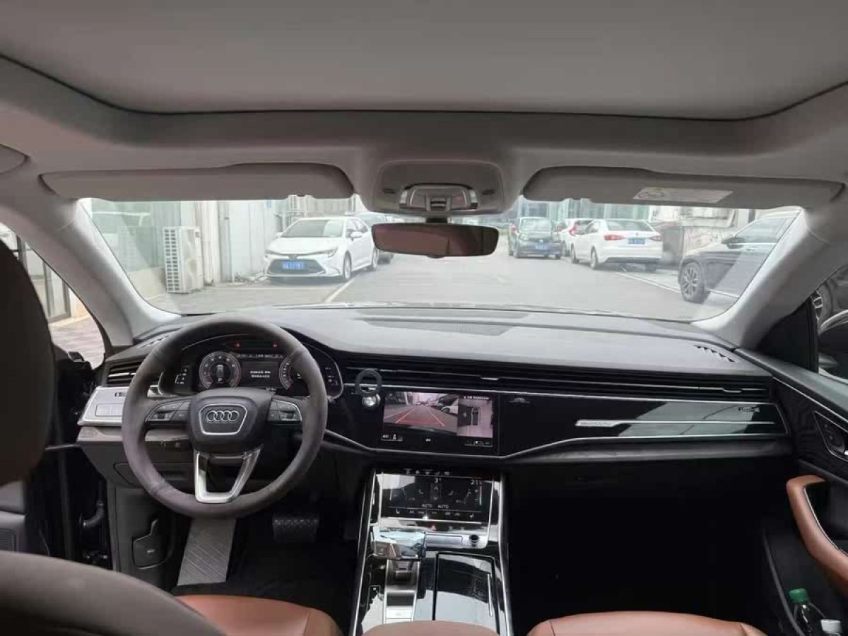 奧迪 奧迪Q8  2019款 55 TFSI 豪華動(dòng)感型圖片