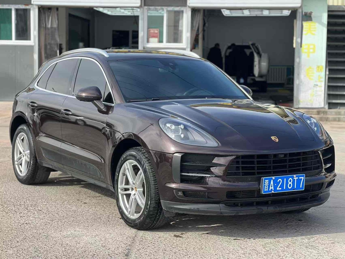 保时捷 Macan  2023款 Macan 2.0T图片