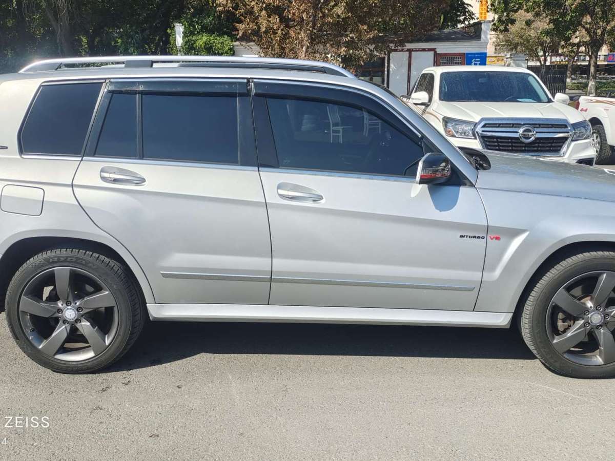 奔馳 奔馳GLK級  2013款 GLK 300 4MATIC 豪華型圖片