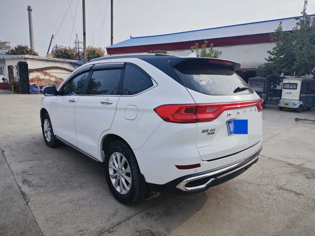 哈弗 M6  2021款 PLUS 1.5T DCT豪華智聯(lián)型圖片