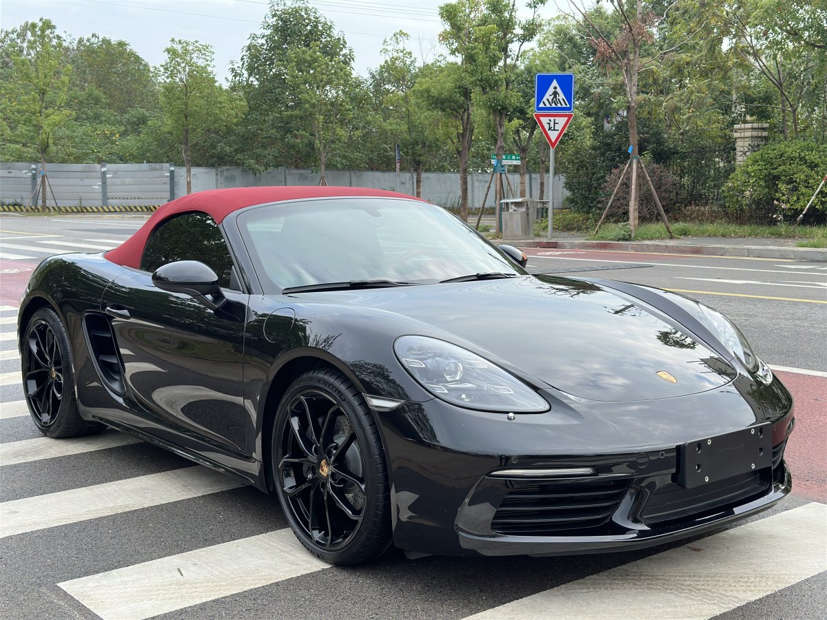 保時捷 718  2023款 Boxster Style Edition 2.0T圖片