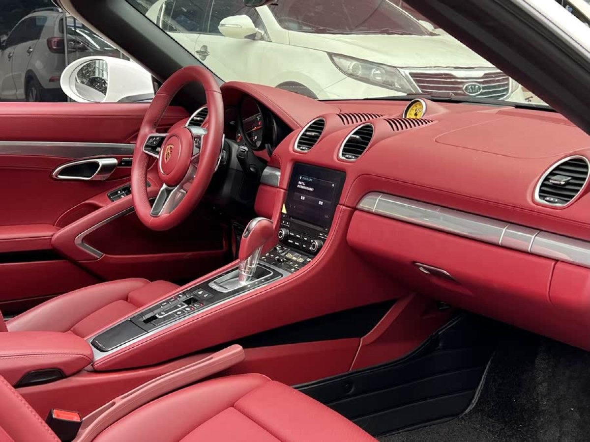 保時捷 718  2023款 Boxster Style Edition 2.0T圖片