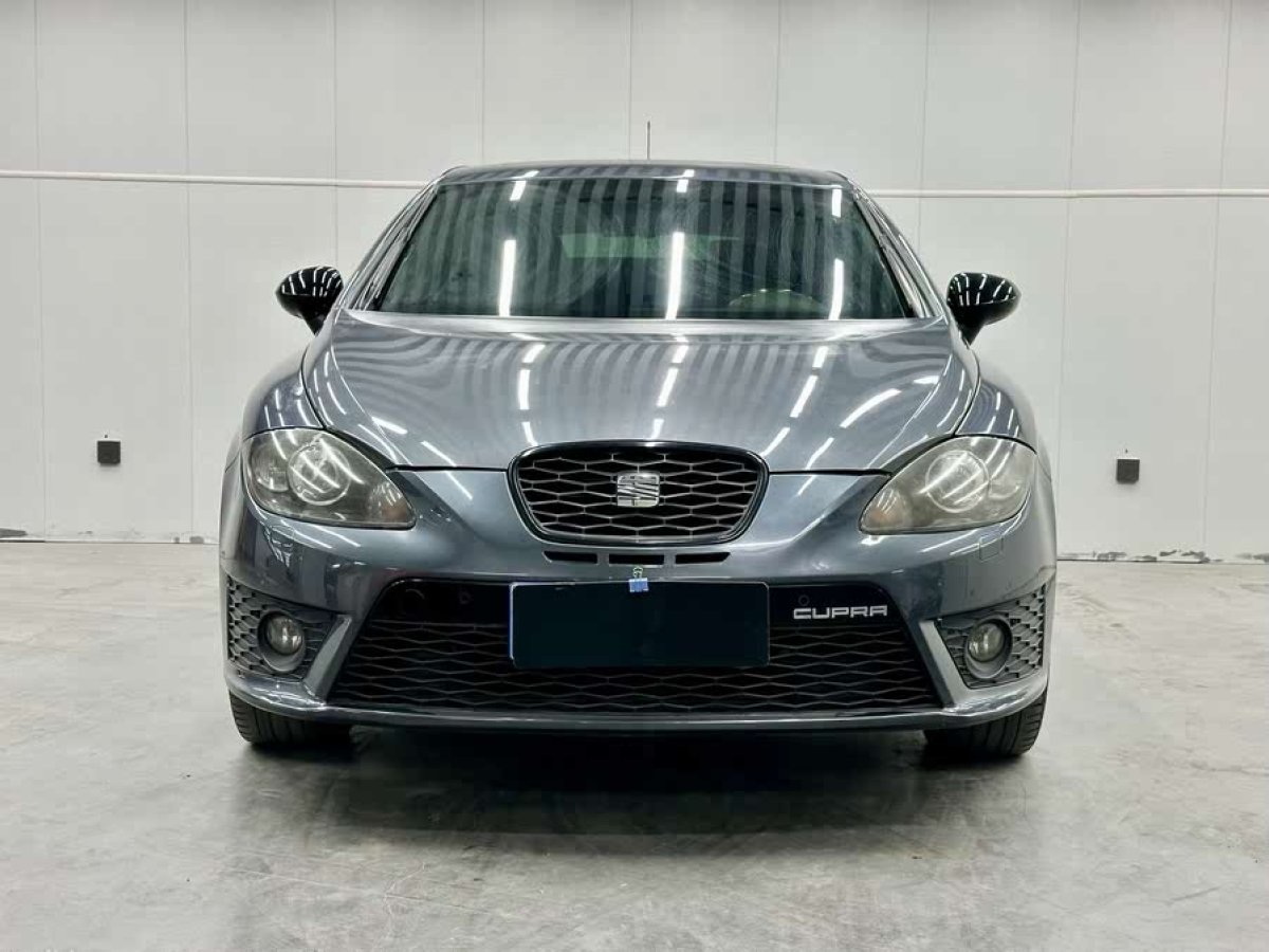 西雅特 LEON  2012款 2.0TSI CUPRA圖片