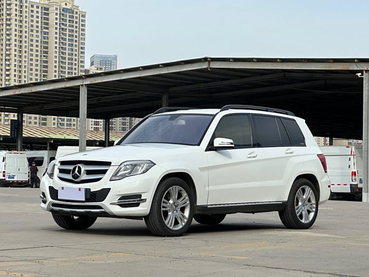 2013年8月奔馳 奔馳GLK級(jí)  2013款 GLK 300 4MATIC 時(shí)尚型