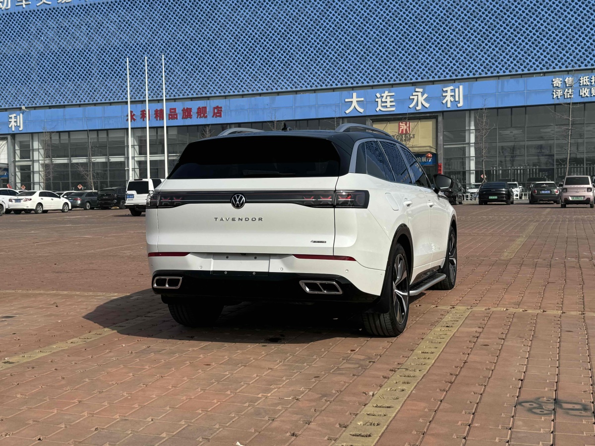 大眾 攬巡  2023款 380TSI 四驅R-Line首發(fā)版圖片