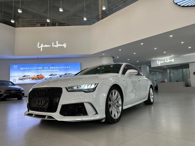 2016年10月 奧迪 奧迪A7(進(jìn)口) 50 TFSI quattro 舒適型圖片