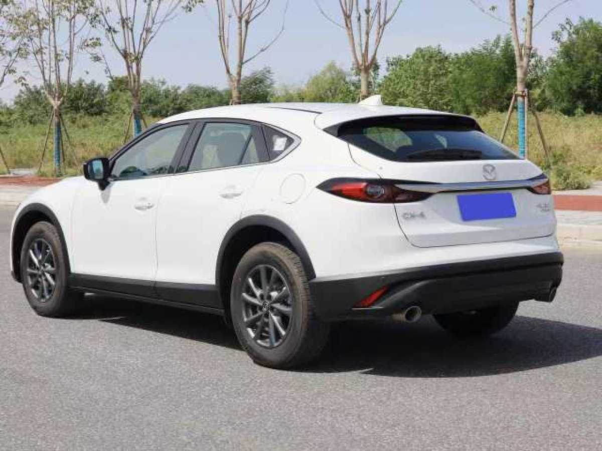 馬自達(dá) CX-4  2021款 2.0L 自動(dòng)兩驅(qū)藍(lán)天青春版圖片