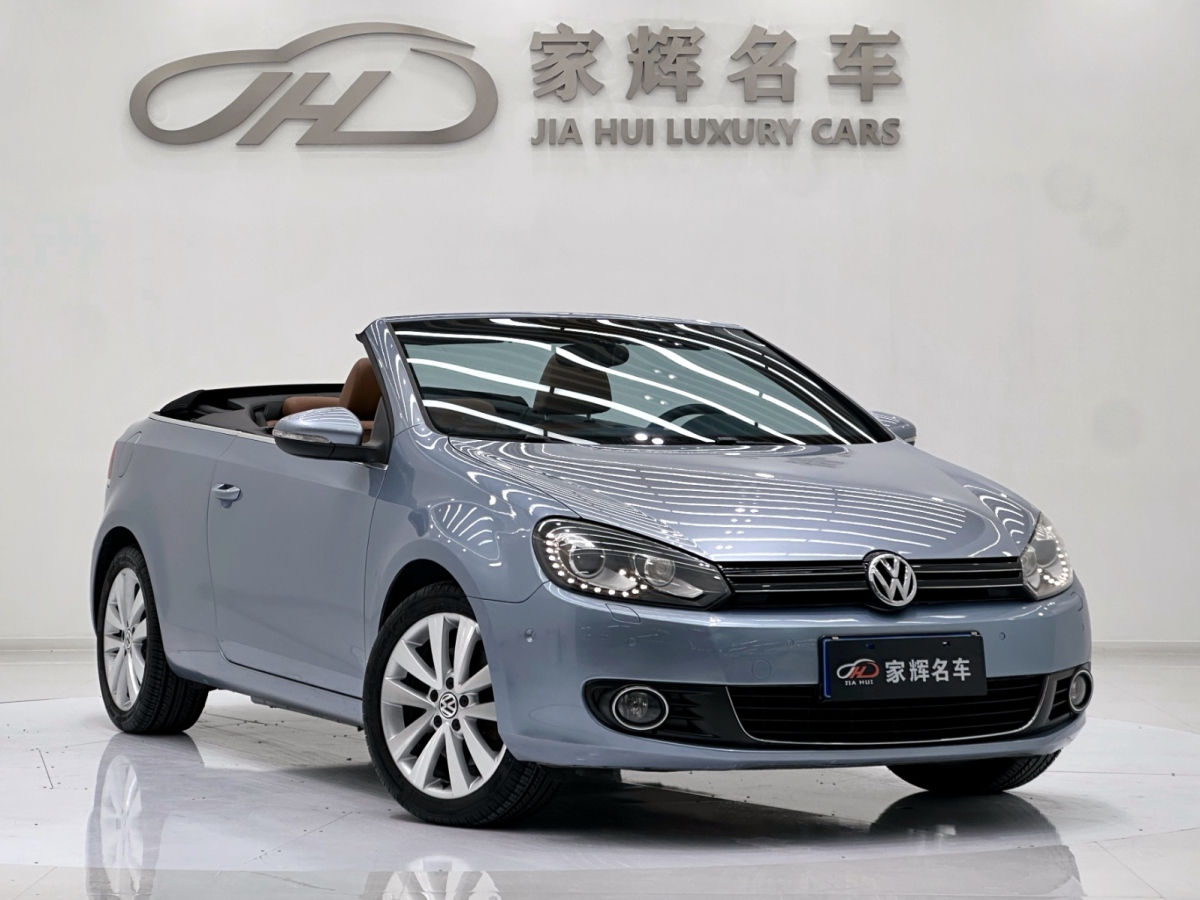 大眾 高爾夫  2012款 1.4TSI 豪華敞篷版圖片