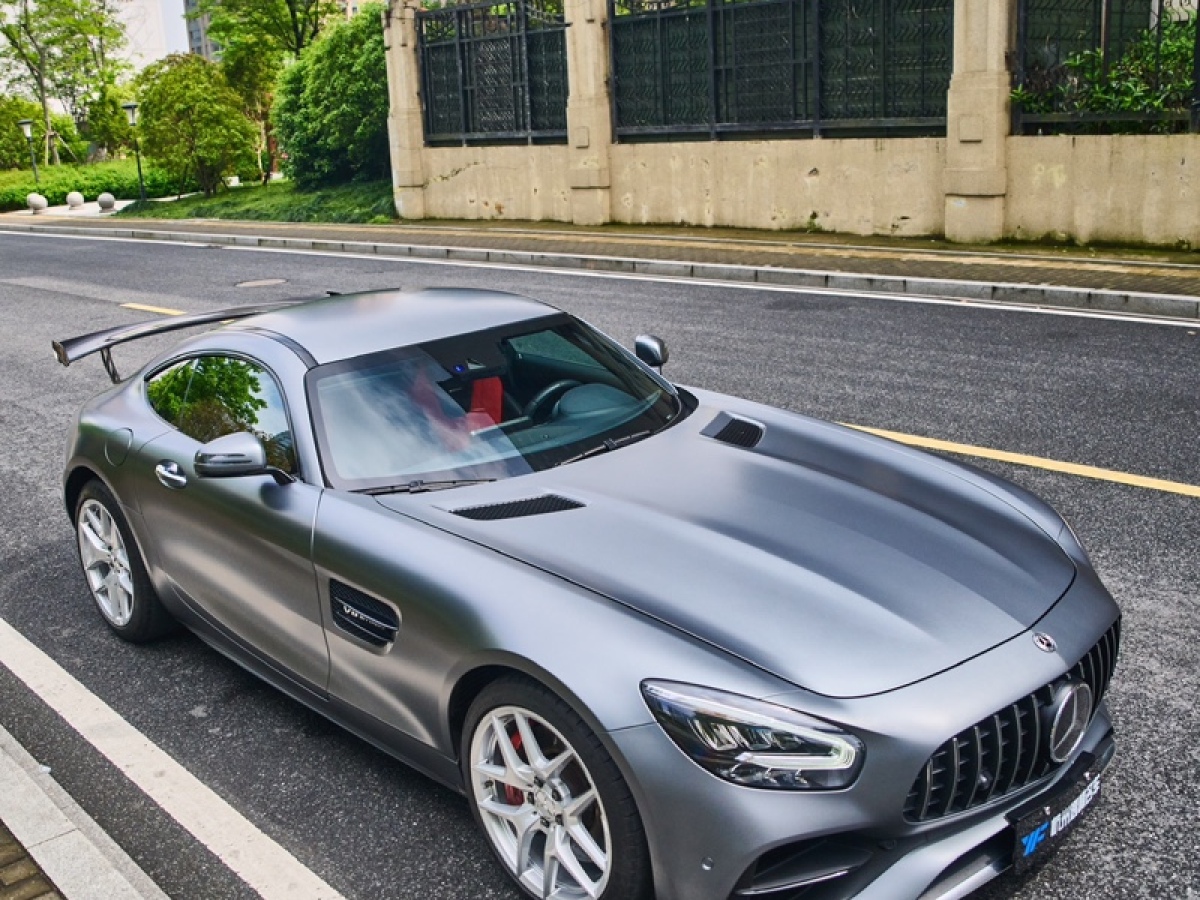 2022年4月奔驰 奔驰AMG GT  2019款 AMG GT