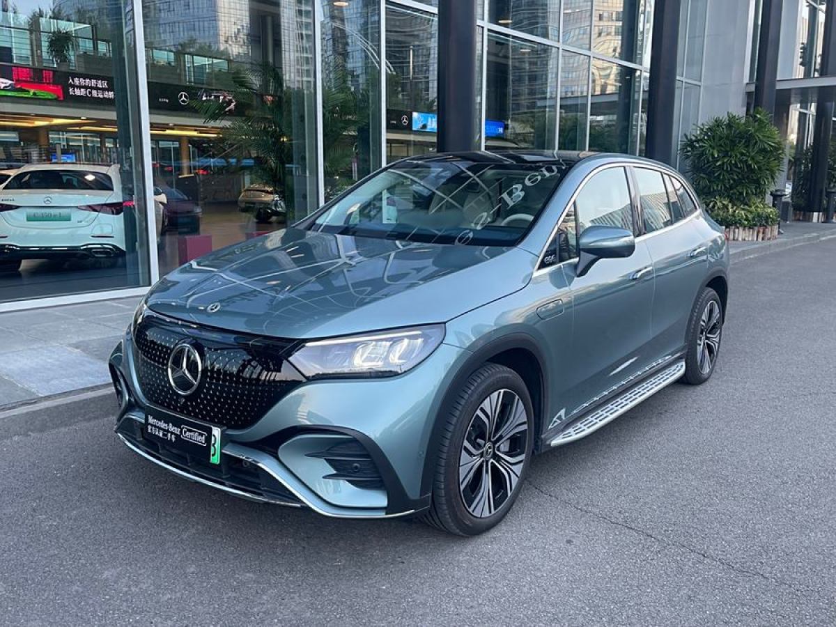 奔馳 奔馳EQE SUV  2024款 350 4MATIC 豪華版圖片