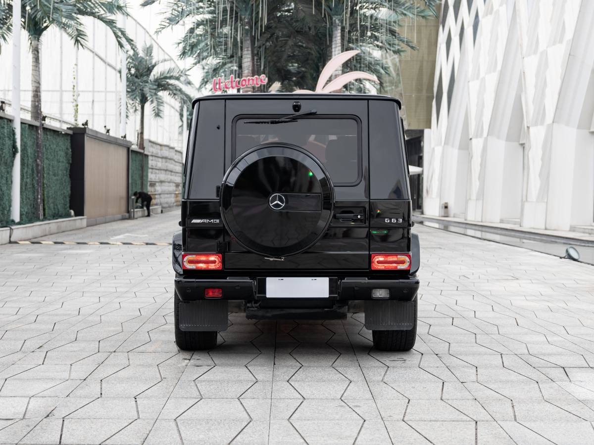 2019年1月奔馳 奔馳G級AMG  2016款 AMG G 63 Edition 463