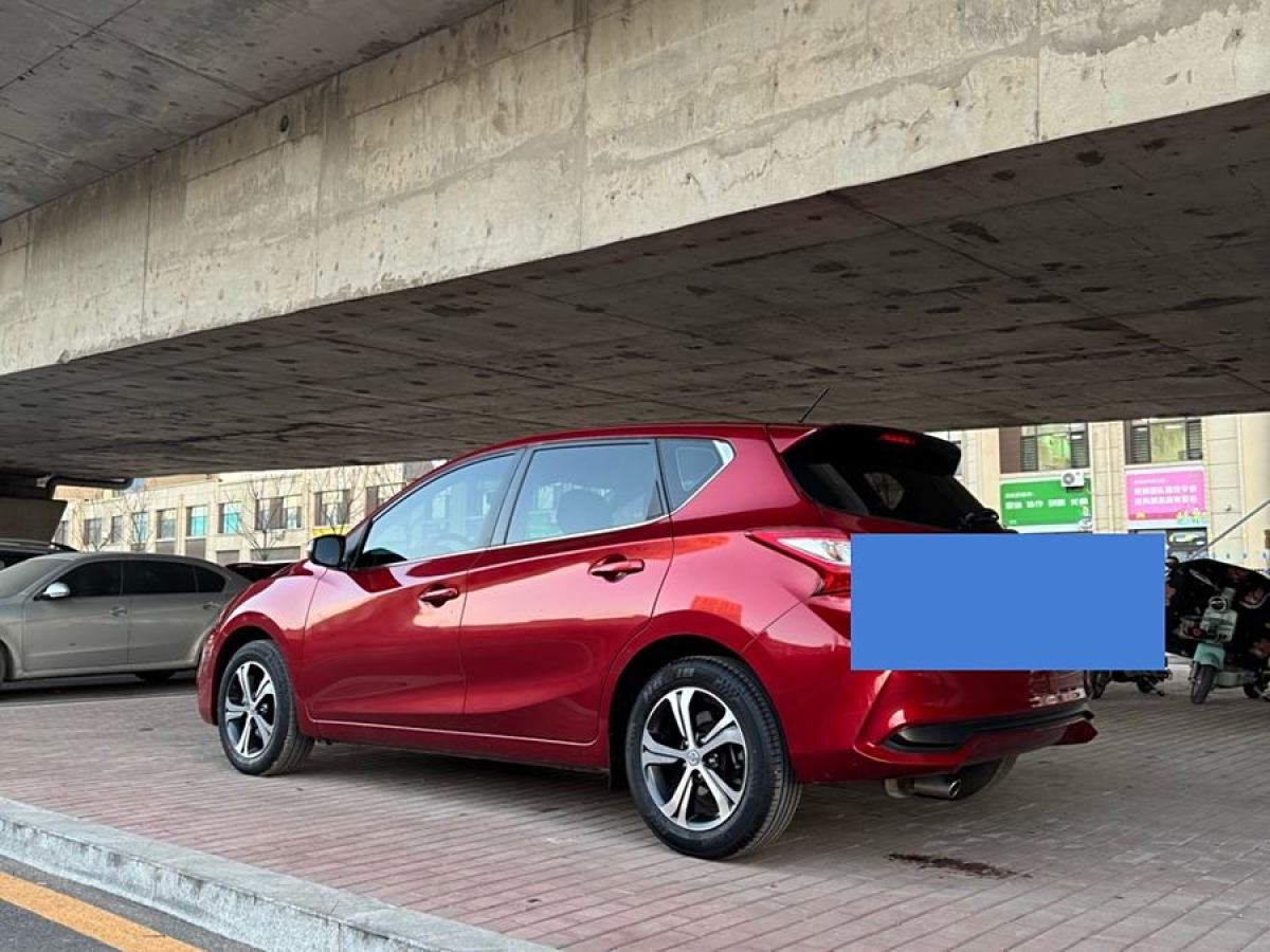 日產(chǎn) 騏達  2019款 1.6L CVT智行版 國VI圖片