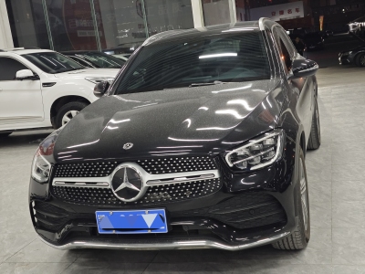 2019年12月 奔馳 奔馳GLC 改款 GLC 260 4MATIC 豪華型圖片