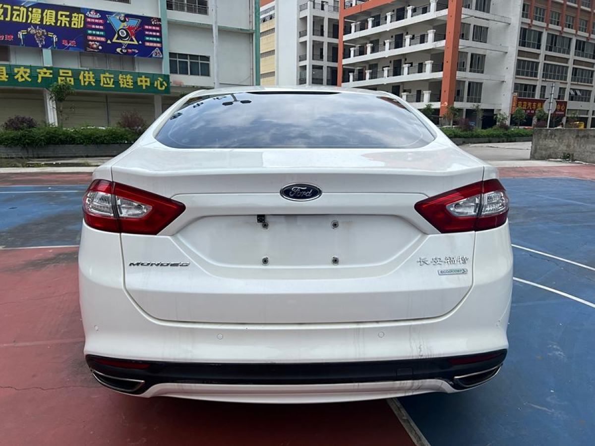 福特 蒙迪歐  2013款 1.5L GTDi180時(shí)尚型圖片