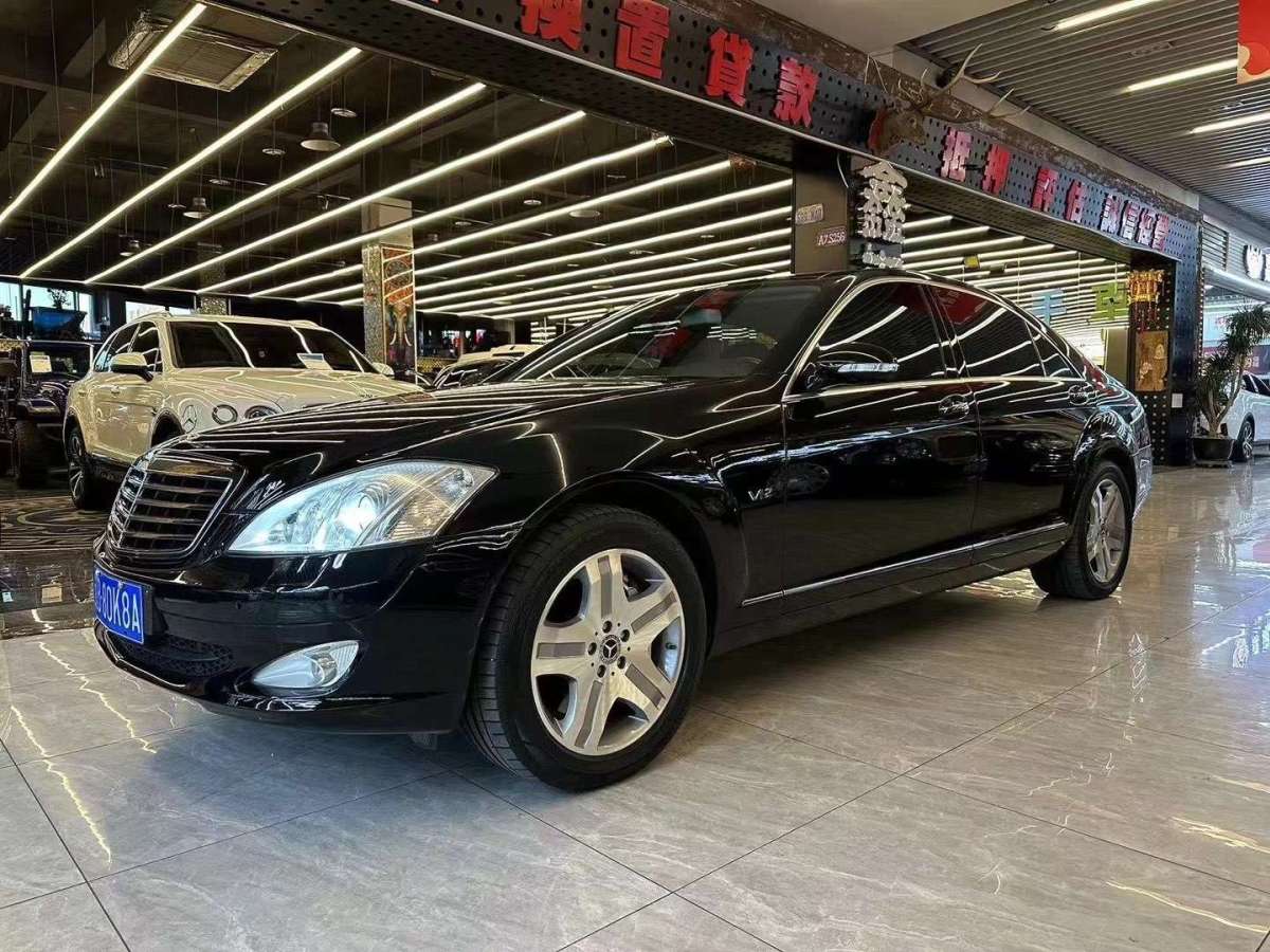 2008年04月奔馳 奔馳S級  2010款 S 600 L