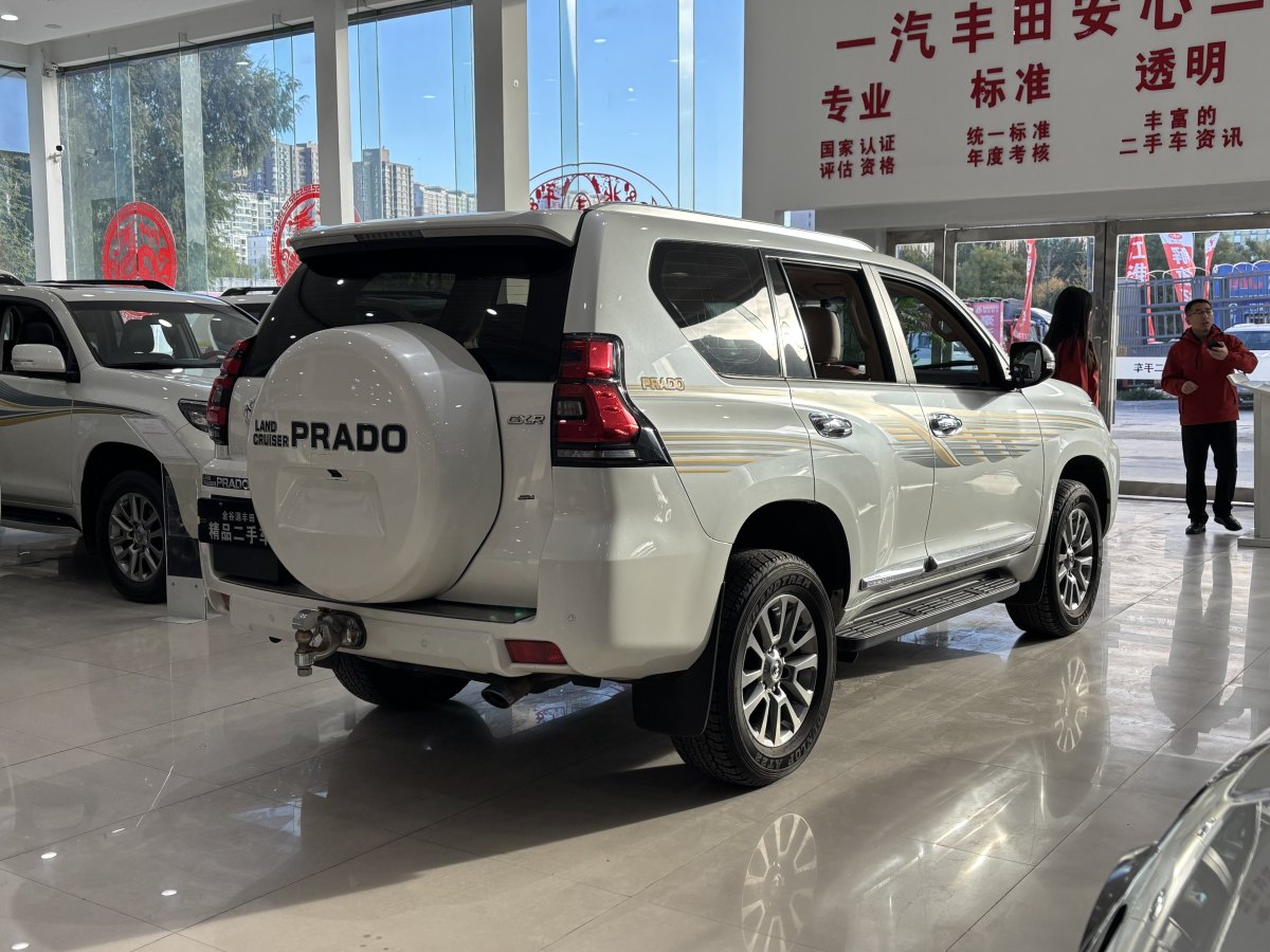 豐田 普拉多  2015款 4.0L GX-R圖片