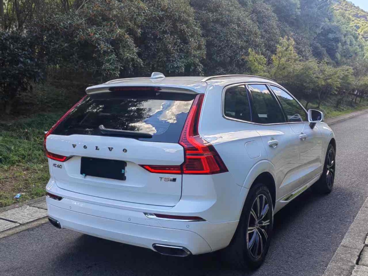 2018年6月沃爾沃 XC60  2019款 T5 四驅(qū)智雅豪華版