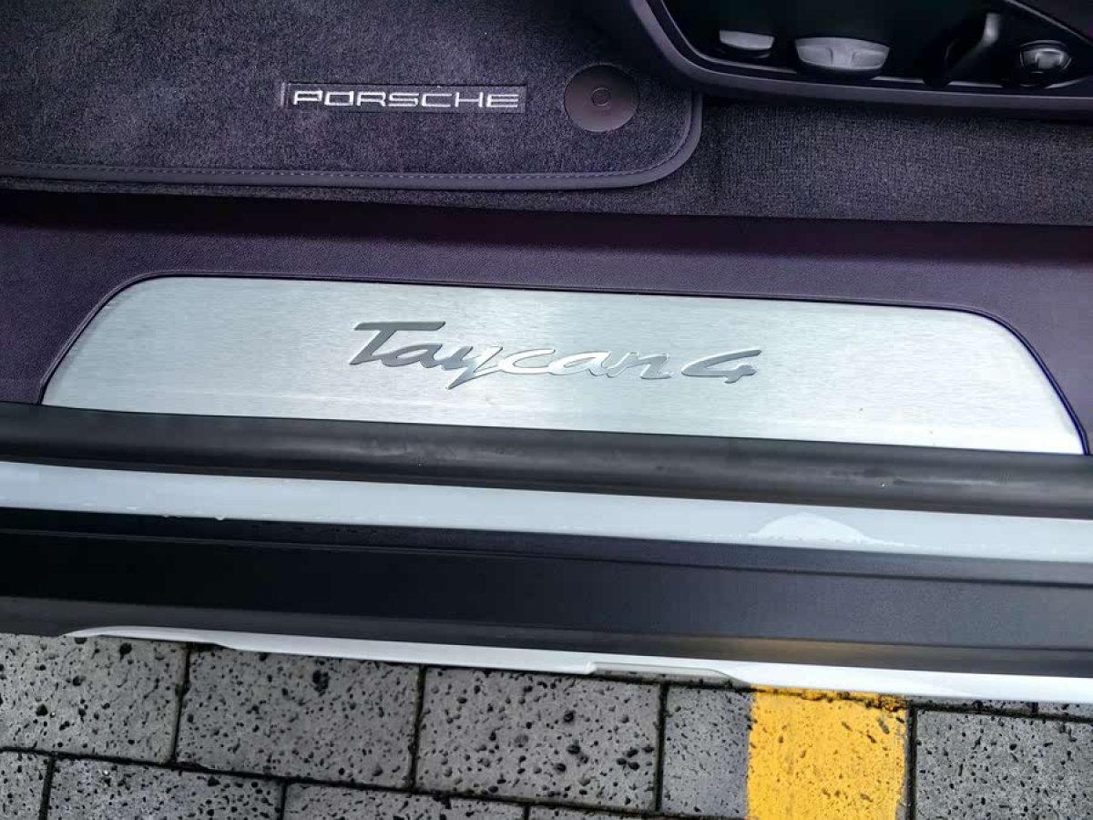 保時(shí)捷 Taycan  2024款 Taycan 4 Cross Turismo圖片