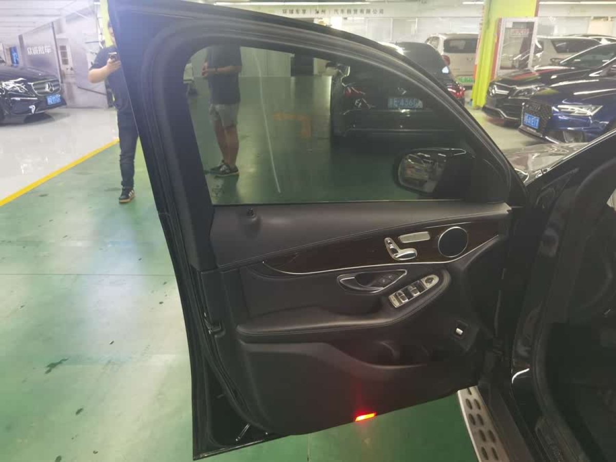 奔馳 奔馳GLC  2016款 GLC 260 4MATIC 豪華型圖片