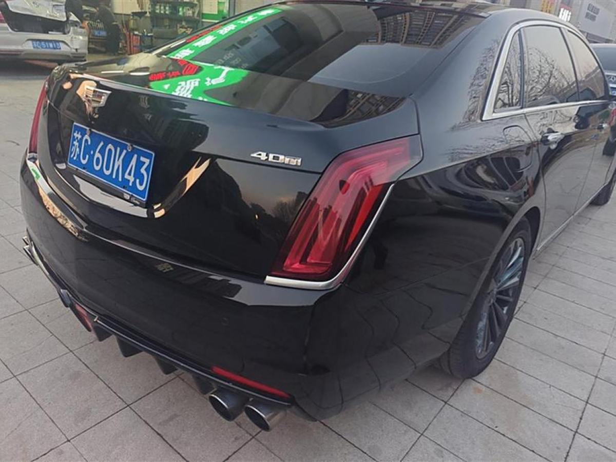 凱迪拉克 CT6  2017款 28T 豪華型圖片