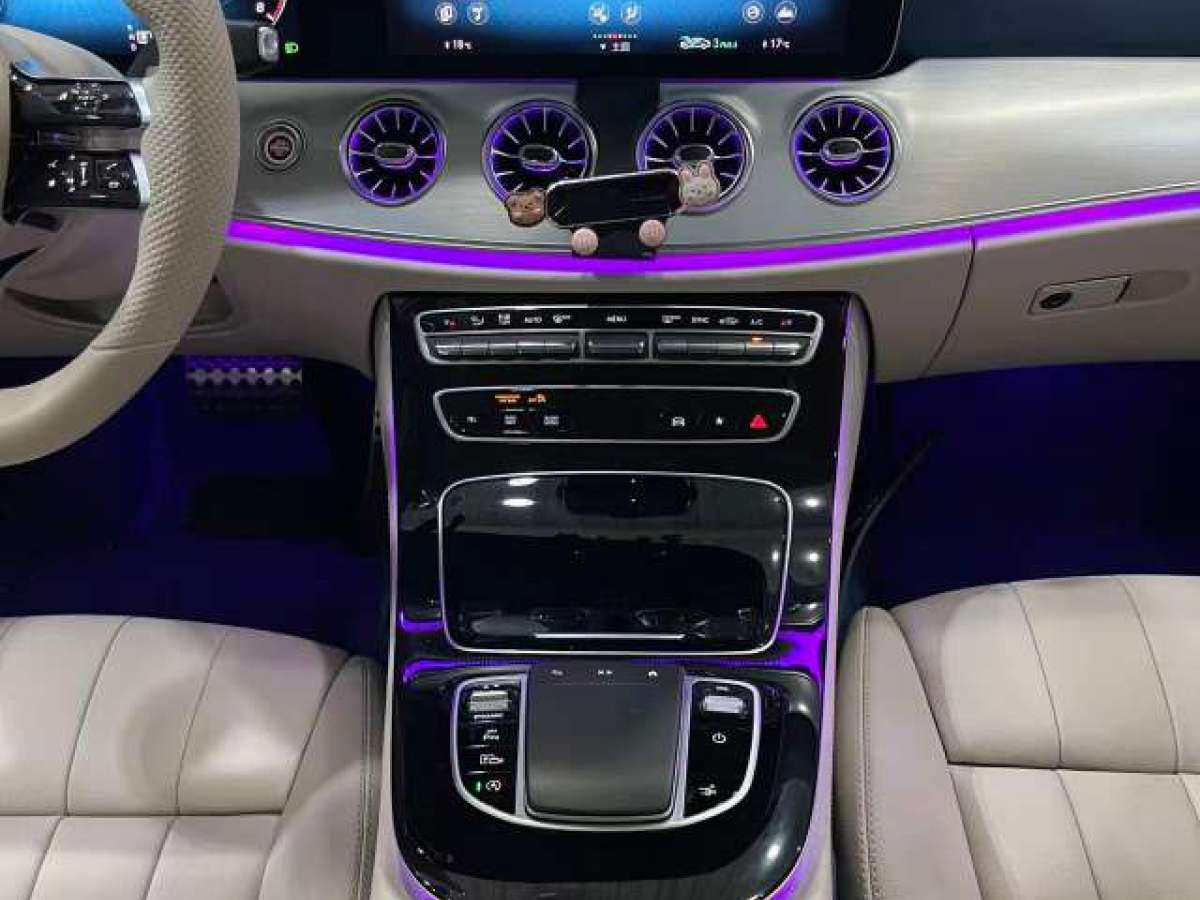 奔馳 奔馳E級  2021款 E 300 轎跑車圖片