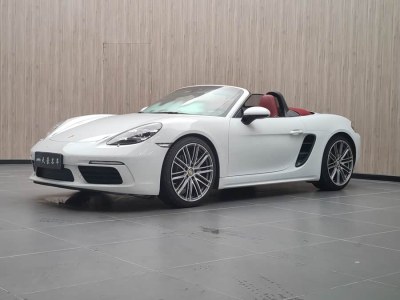 2016年9月 保時(shí)捷 718 Boxster 2.0T圖片