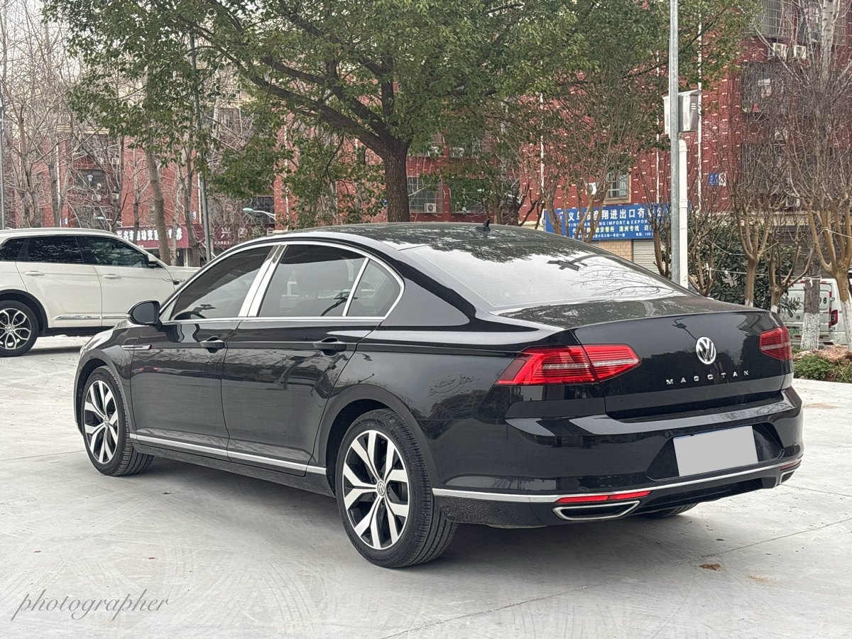 大眾 邁騰  2019款  330TSI DSG 豪華型 國(guó)VI圖片