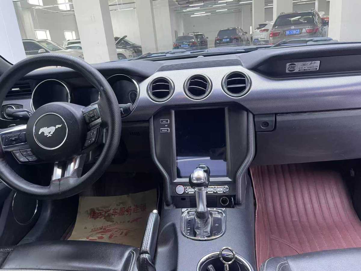 福特 Mustang  2016款 2.3T 性能版圖片