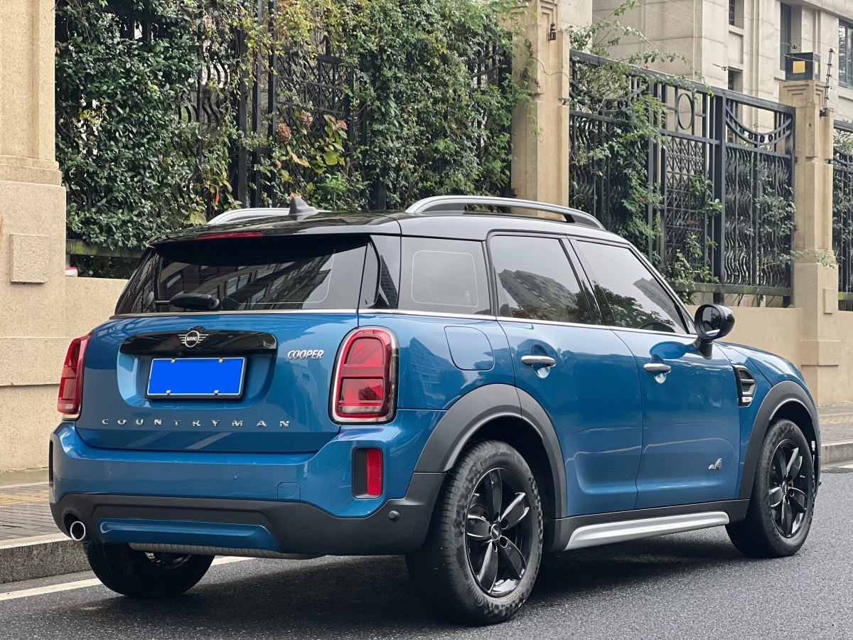 MINI COUNTRYMAN  2022款 改款 1.5T COOPER ALL4圖片