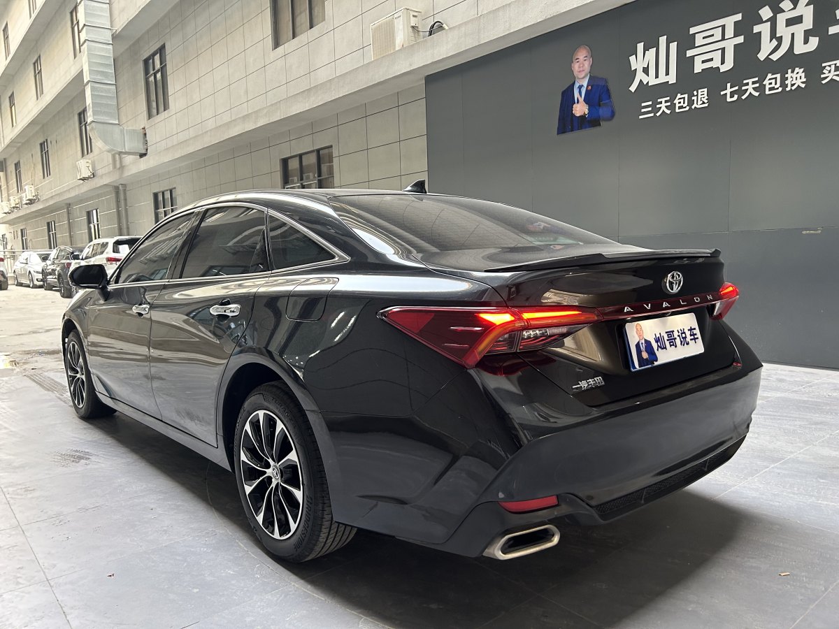 豐田 亞洲龍  2022款 2.5L 豪華版圖片