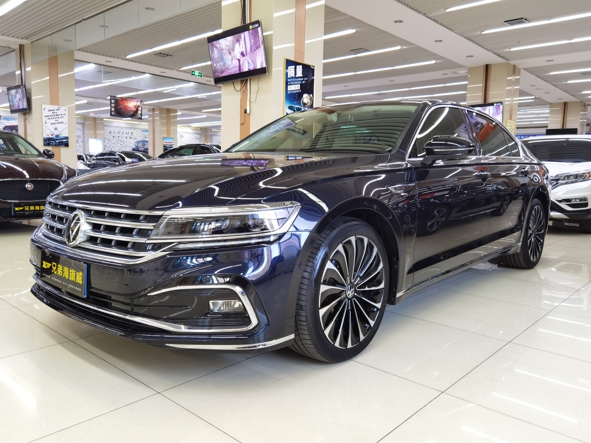 大眾 輝昂  2021款 380TSI 尊貴版圖片