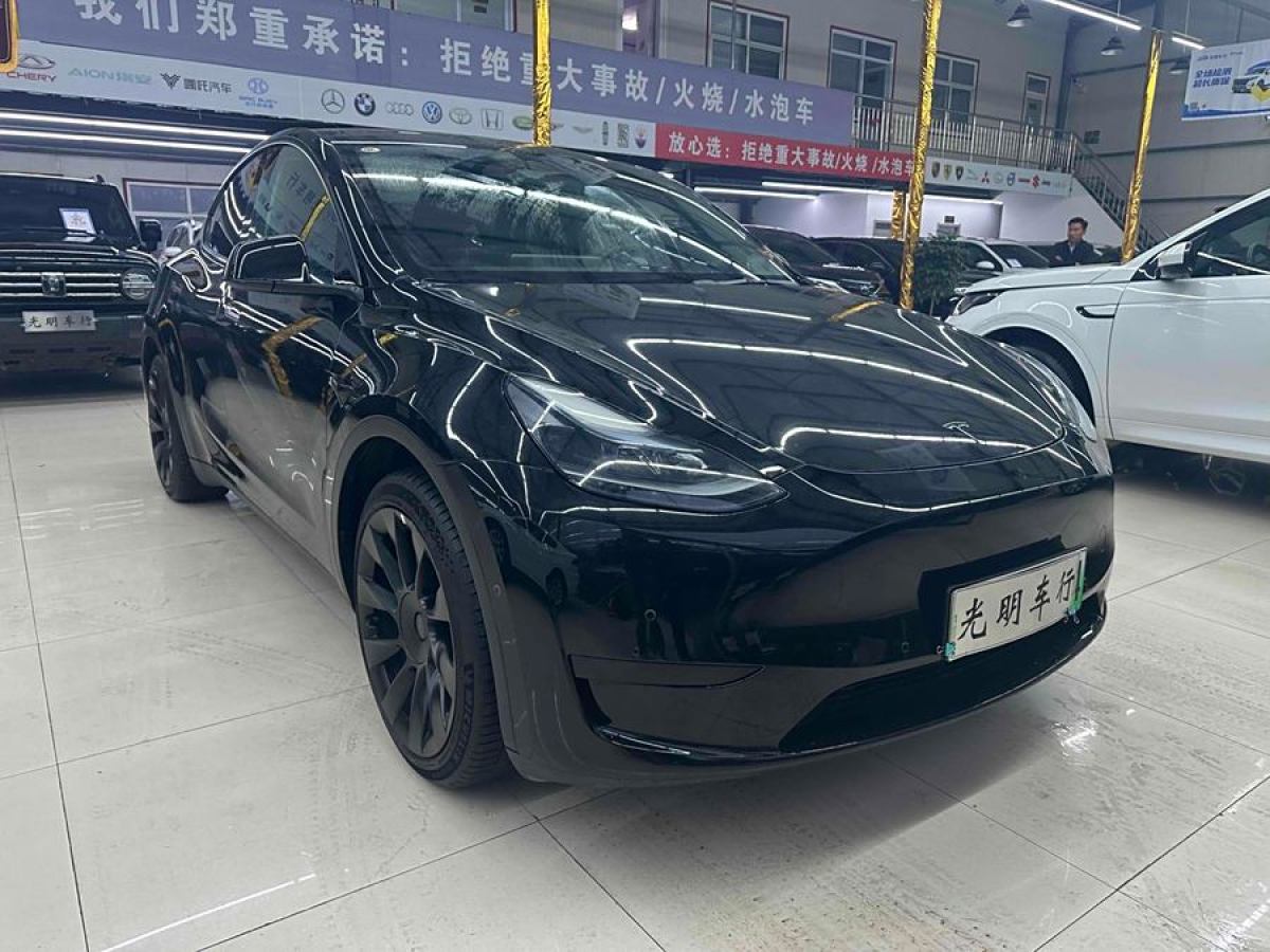 特斯拉 Model Y  2022款 后轮驱动版图片