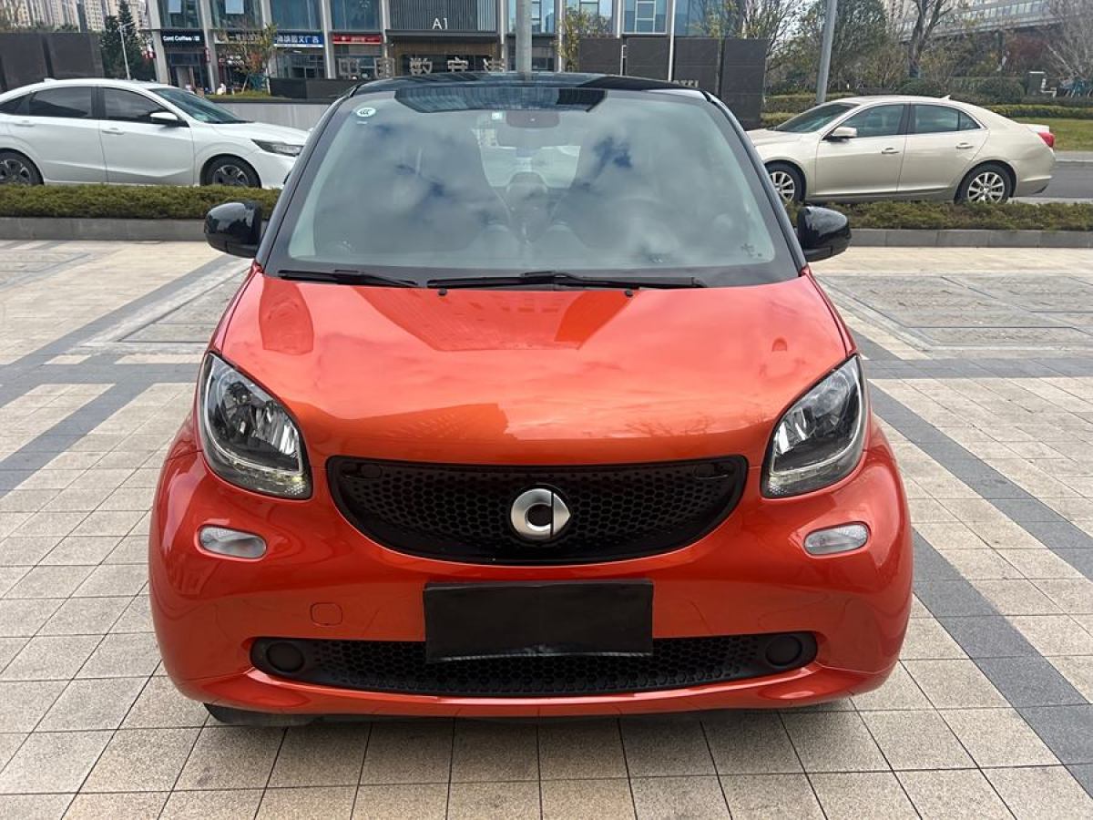 smart fortwo  2018款 0.9T 66千瓦敞篷先鋒版圖片