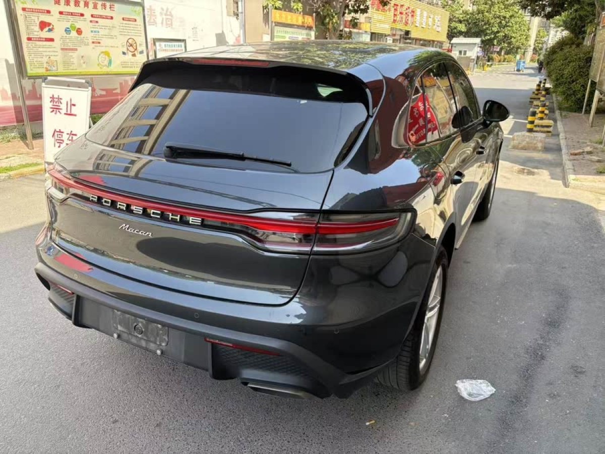 保時(shí)捷 Macan  2023款 Macan 2.0T圖片
