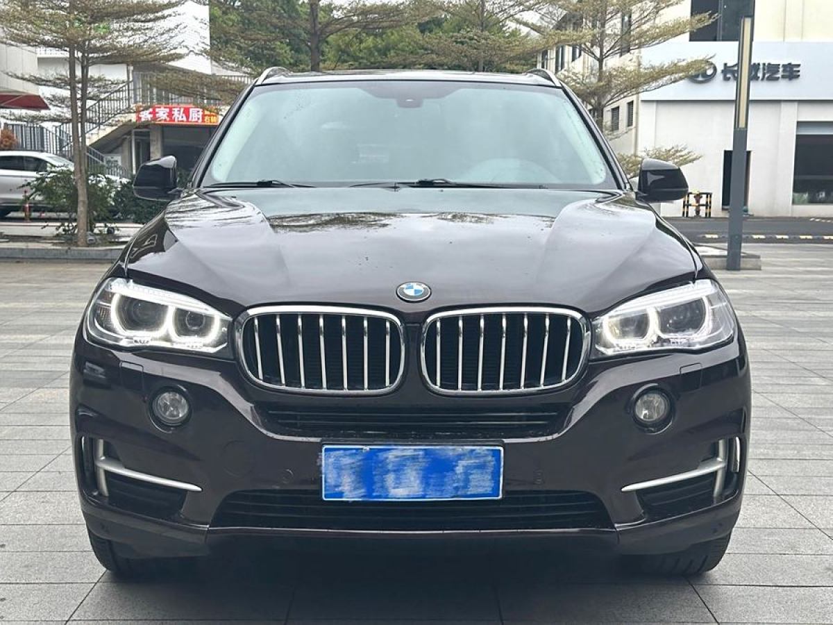 寶馬 寶馬X5  2017款 xDrive35i 典雅型圖片